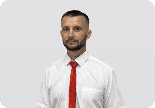 Инструктор Алексей
