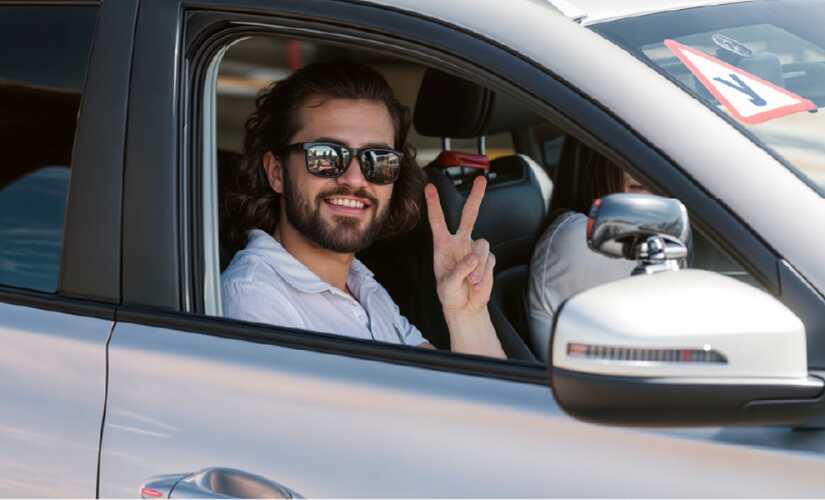 Краснодарец выиграл машину в акции от автошколы «ШАНС»